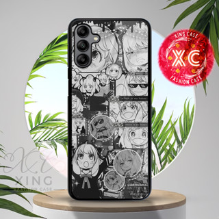 |An27| เคสกระจกเงา สําหรับ HP SAMSUNG A04S A13 A14 4G 5G | ขอเคส HP เคสแข็ง นิ่ม ปรับแต่งได้ | Anya FORGER อะนิเมะ SPY X FAMILY