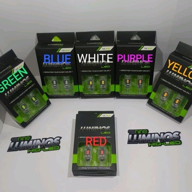 LED TWILIGHT / CITY NINE LUMINOSLED T10 GS1 3030-5 POINTS SUPER BRIGHT