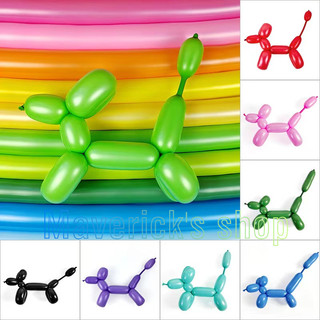 [MS]100PCS / Balon Twist / Strip / Cacing / Panjang / Balon latex