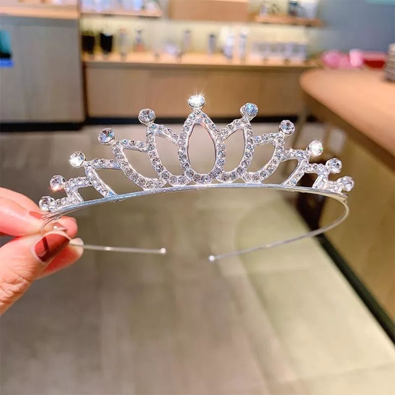 Norshee - Womens CROWN / HIJAB FASHION HEADBAND / PRINCESS HEADBAND / CHILDRENS AND ADULT HEADBAND