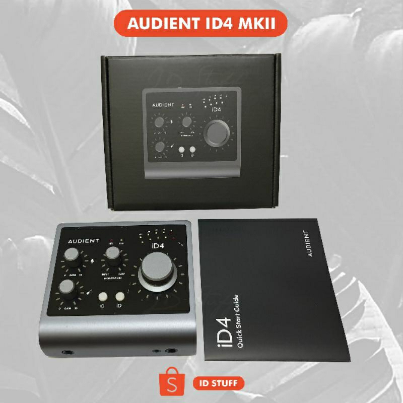 การ์ดเสียงอินเตอร์เฟซ Audient iD4 MKII MK2