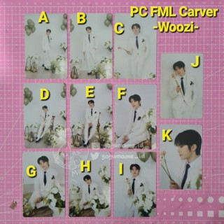 Gogumame ☆ โฟโต้การ์ด PC เวอร์ชั่นเซเวนทีน วูซี่ สกู๊ปส์ โจชัว จุน โฮชิ วอนวู DK Mingyu The8 Seungkwan Vernon Dino