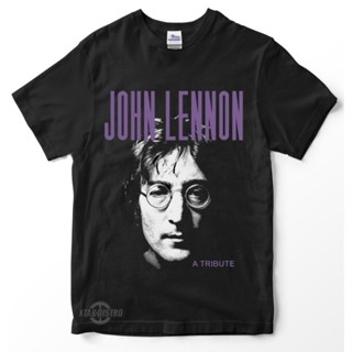 เสื้อยืด พิมพ์ลาย JOHN LENNON A Tribute Premium jhon Tiedye สําหรับผู้ชาย