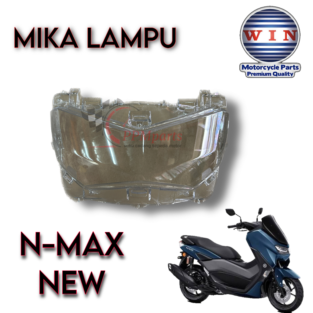 Yamaha N-max New WIN กระจกไฟหน้า Mica