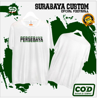 เสื้อยืด พิมพ์ลาย Persebaya special fans club คุณภาพสูง