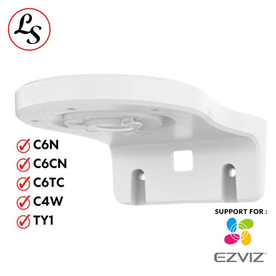 รองรับกล้องวงจรปิด BRACKET สําหรับ Ezviz [ C6N, C6CN, C6TC, C4W, TY1 ]