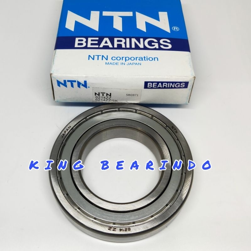 LAHER BEARING 6214 ZZ TN 6214ZZ TN UK70X125X24