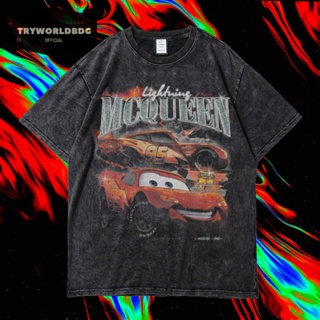 เสื้อยืด ขนาดใหญ่ โอเวอร์ไซซ์ MCQUEEN VINTAGE TEE