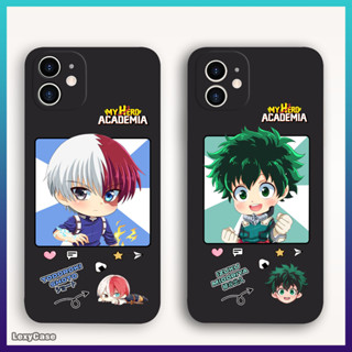 เคสซิลิโคนนิ่ม ลายอนิเมะ Todoroki Shoto Izuku สําหรับ Xiaomi Redmi 9 9A 9C 9T 10 10A 10C Note 5A Poco X3 M3 F4