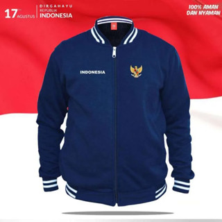 Garuda เสื้อแจ็กเก็ตเบสบอล ปักลาย สไตล์วินเทจ สําหรับผู้ชาย และผู้หญิง 2023