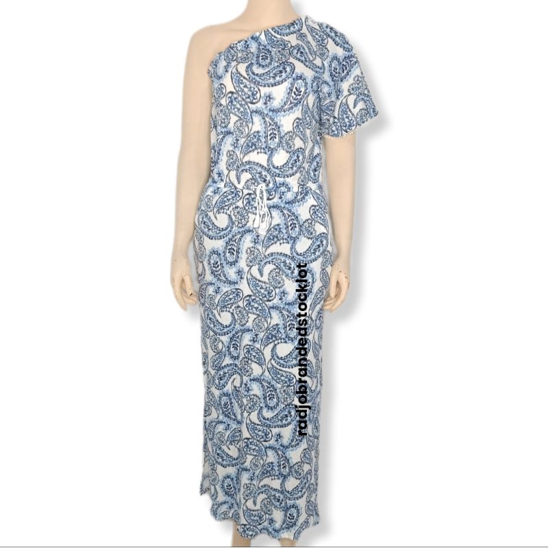 SABRINA LONG DRESS MOTIF L11