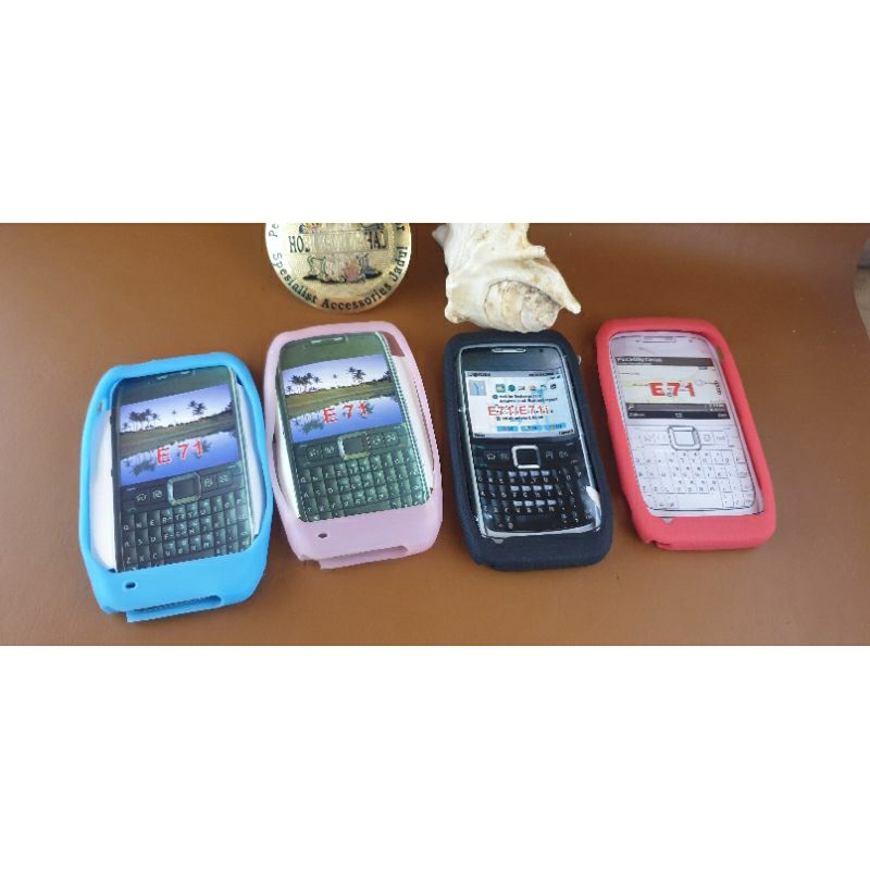 ซิลิโคน e71 แบบบาง**