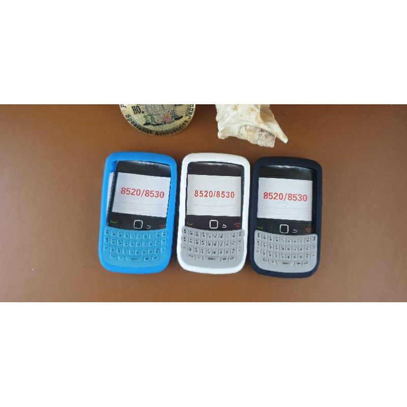 กระเป๋าซิลิโคน softcase blackberry bb 8520 gemini