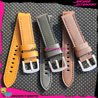 Zamora STRAP - นาฬิกาข้อมือ สายหนังวัวแท้ หนา แข็งแรง เรียบลื่น ขนาด 20 มม.-22 มม.-24 มม.-26 มม.