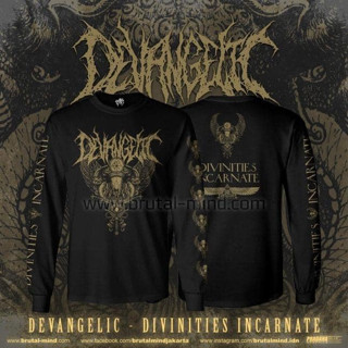 เสื้อแขนยาว DEVANGELIC - Divinityincarnate
