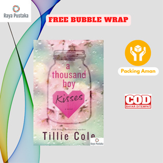 นิยาย A Thousand Boy Kisses โดย Tillie Cole ภาษาอังกฤษ
