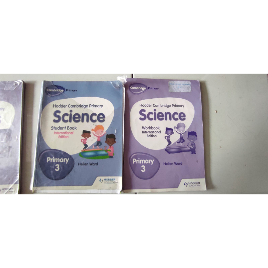 หนังสือมือสอง SCIENCE HODDER CAMBRIDGE PRIMARY 3