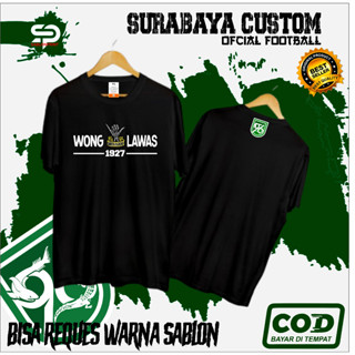 Persebaya SURABAYA เสื้อยืด คุณภาพสูง พรีเมี่ยม