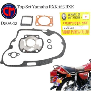 ชุดท่อนบน Yamaha 3M5 RXK Rx125 82 Made In Japan D50A