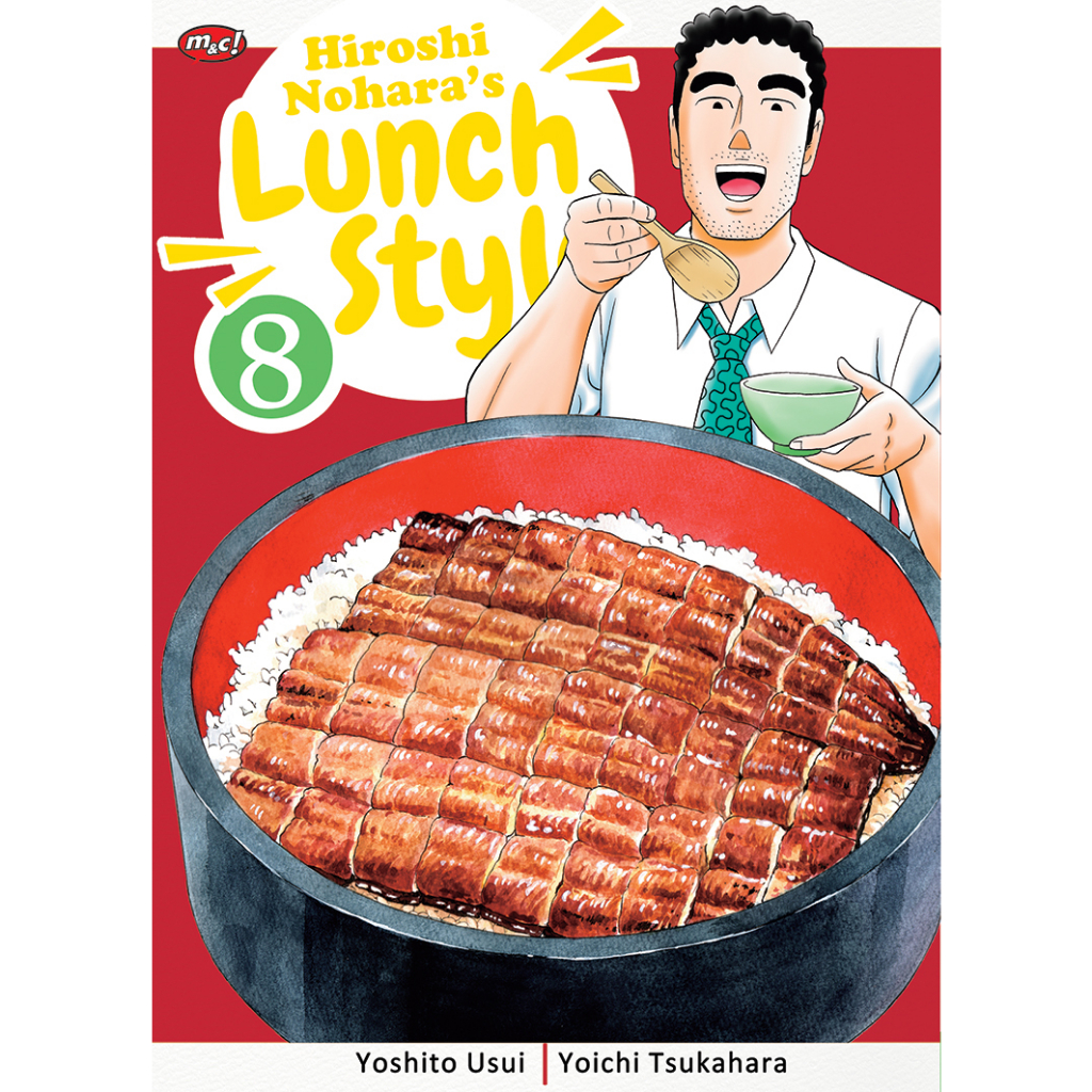 Gramedia Yogya - สไตล์อาหารกลางวันของ Hiroshi Nohara 08