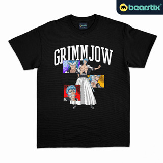 Bearstix - เสื้อยืด ลายการ์ตูนอนิเมะ Grimmjow Jaegerjaquez Kaos Bleach Baju Streetwear