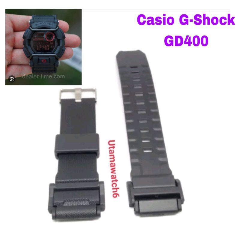 สายรัด/สายสําหรับนาฬิกา Casio G-SHOCK GD-400,GD 400-GD 400