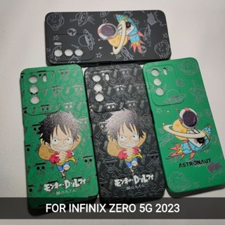 เคสซิลิโคนนิ่ม ลาย INFINIX ZERO 5G 2023