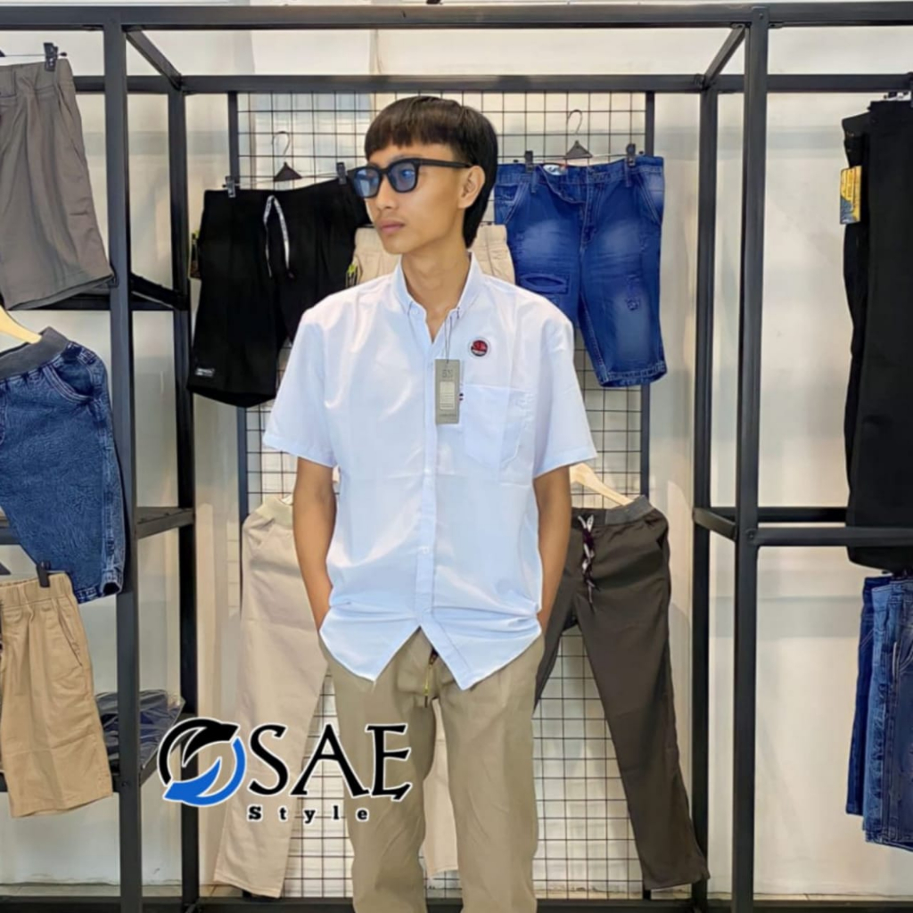 Kemeja Jumbo Slim Fit เสื้อเชิ้ตธรรมดา Distro ระดับพรีเมียมอย่างเป็นทางการ