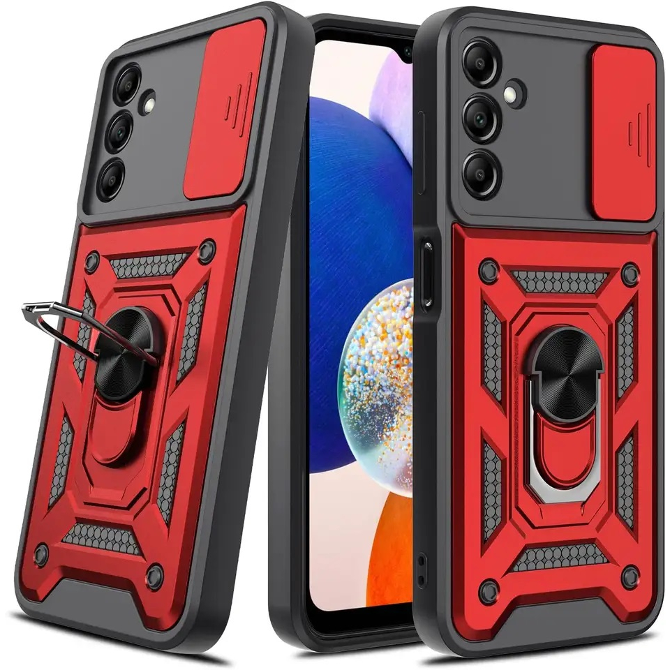 เคส HP Samsung M14 5G เคส Softcase SLIDE ARMOR เคสป้องกันกล้อง Samsung M14 5G เคสโทรศัพท์