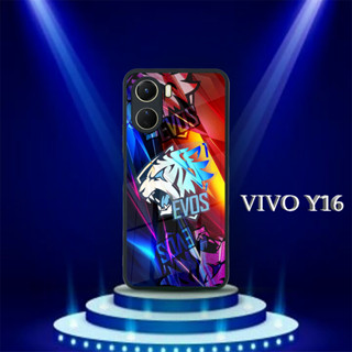 [CF58] เคส Vivo Y16 ประดับกลิตเตอร์ | เคส Vivo Hp | ฟิล์มกันรอยสมาร์ทโฟน Evos MOTIF