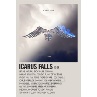 โปสเตอร์อัลบั้ม Icarus Falls Zayn Malik