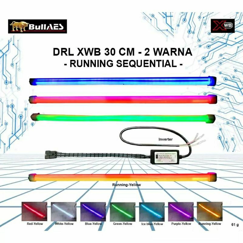 DRL ALIS RUNNING 2 สี AES XWB GRAND B