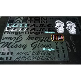 สติกเกอร์ YETI EASTON A.R.C. แบบเปลี่ยน Miss giove เสื้อกล้าม