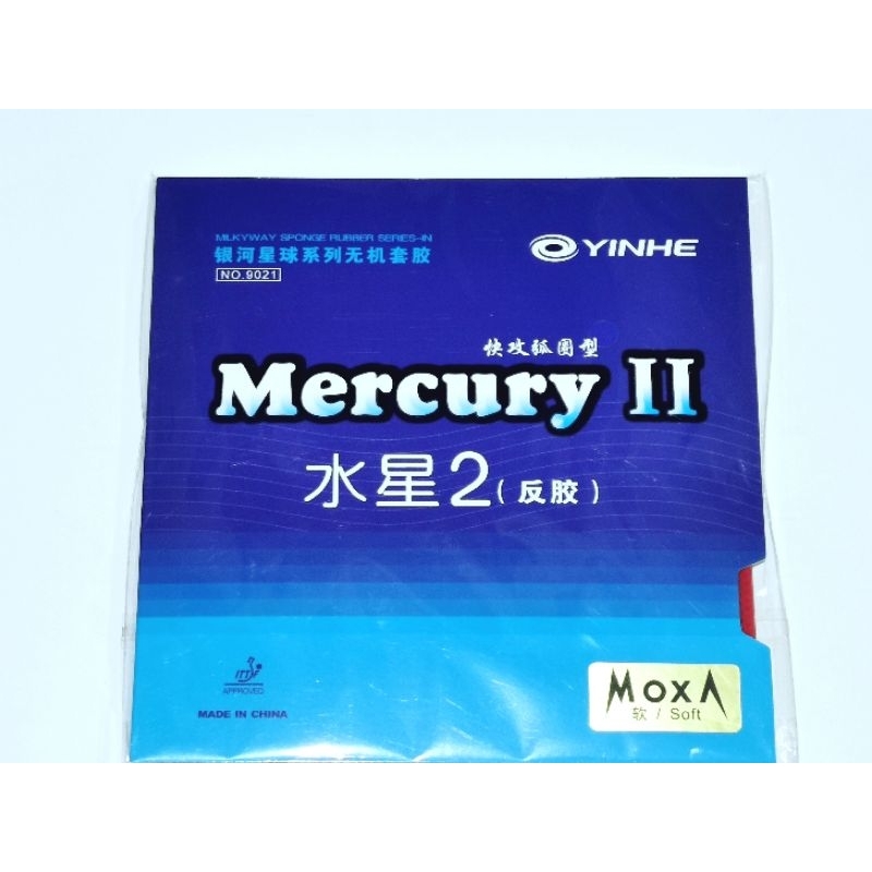 YINHE MERCURY II TABLE TENNIS RUBBER YINHE MERCURY II TABLE TENNIS RUBBER
