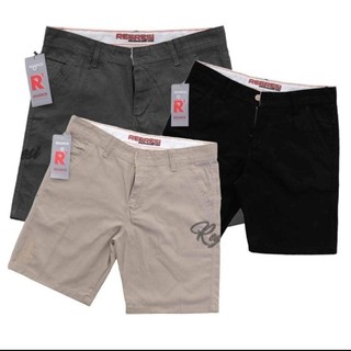 Regresi Chino Pendek Pria Premium