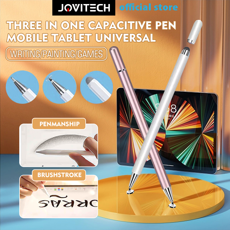 ปากกาสไตลัส Jovitech Universal Capacitive Stylus Touch สําหรับโทรศัพท์ apple Android - SP09