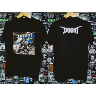 เสื้อยืด พิมพ์ลาย Punk DOOM