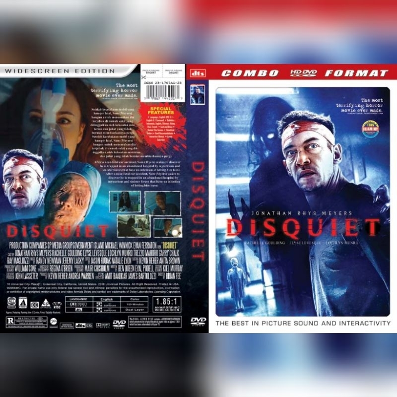 DISQUIET Movie Cassette - 2023 - HD
