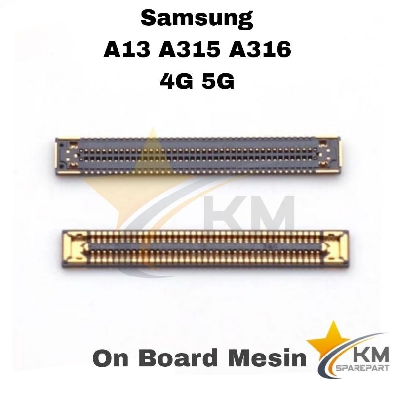 Mesin ซ็อกเก็ตเชื่อมต่อเมนบอร์ด สําหรับ Samsung A13 A135 A136 4G 5G Fpc