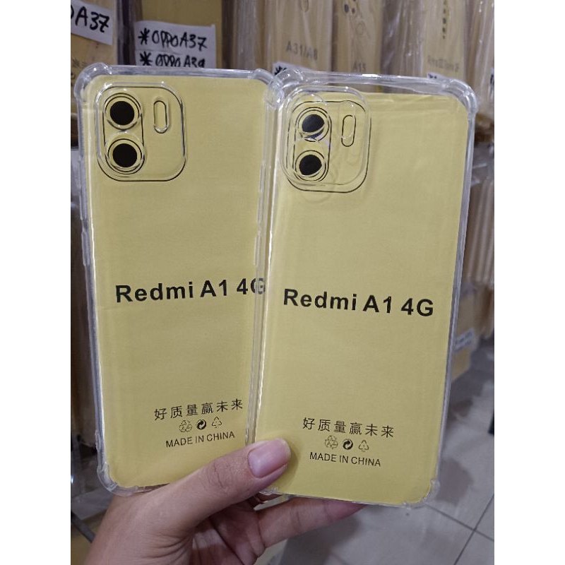 ANTICRAK กรณี XIAOMI REDMI A1 A2 หมายเหตุ 10S หมายเหตุ 10 PRO REDMI 10C 10A 9A 9 9C 9T MI 8 LITE MI 
