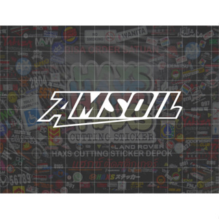 สติกเกอร์โลโก้ Amsoil ขนาด 10 ซม. V1 สําหรับรถจักรยานยนต์ และรถยนต์