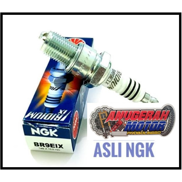 หัวเทียนอิริเดียมสําหรับ Kawasaki Ninja R 150 - Ninja RR 150 NGK BR9EIX / BR8EIX