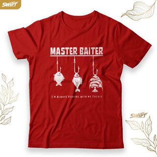 Kaos Master Baiter - เสื้อยืดลําลอง แขนสั้น พิมพ์ลาย BAJU DISTRO