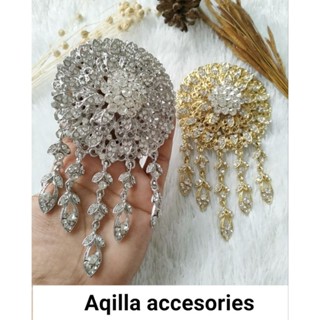 Kebaya เข็มกลัด / เข็มกลัดเจ้าสาว / เข็มกลัดเจ้าสาว พรีเมี่ยม สไตล์เกาหลี / La ACCESORIES