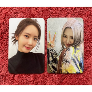 Yoona HYO YEON SNSD หนังสือสะสมการ์ดรูปภาพอย่างเป็นทางการ