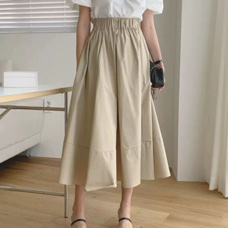 กระโปรงยาว ไซซ์ M L XL XXL เรียบง่าย สไตล์เกาหลี สําหรับผู้หญิง