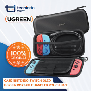 UGREEN กระเป๋าเคส สีเขียว สําหรับ Nintendo Switch OLED