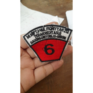 Mi MIFTAHUL FIQHIYYAH 212th Location &amp; Class Badge (งานปัก)