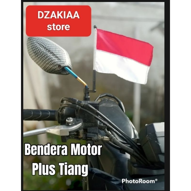 POLE FLAG สําหรับ MOTORCYCLE (1 ชิ้น)