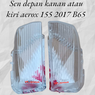 Mika Glass sen ไฟเลี้ยวด้านหน้าขวา หรือซ้าย aerox 155 2017 B65 original stanley